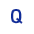 Q